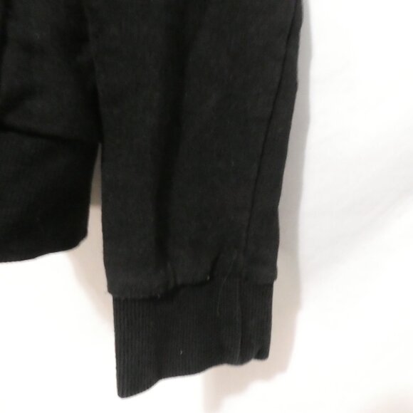 DIVIDED - H&M Basic | medium | Black Zip-Up Hooded Sweatshirt - Picture 9 of 15